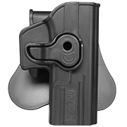 Amomax Tactical Holster Polymer Paddle fr Airsoft G-Modelle Rechts schwarz