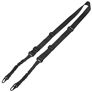 Amomax 2-Punkt Tragegurt Dual Bungee Universal Tactical Type 1 schwarz