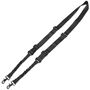 Amomax 2-Punkt Tragegurt Dual Bungee Universal Tactical Type 2 schwarz