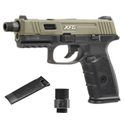 ICS BLE XFG mit Metallschlitten GBB 6mm BB oliv / schwarz