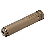 Action Army DDW Aluminium Sound Suppressor 14mm- f. AAP-01 Flat Dark Earth