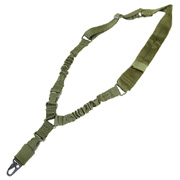 Amomax 1-Punkt Tragegurt Dual Bungee Universal HD Tactical gepolstert oliv