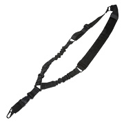 Amomax 1-Punkt Dual Bungee Universal HD Tactical Tragegurt gepolstert schwarz