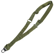 Amomax 1-Punkt Dual Bungee Universal HD Tactical Tragegurt mit Mash-Hook oliv