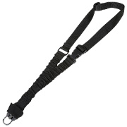 Amomax 1-Punkt Dual Bungee Universal HD Tactical Tragegurt mit Mash-Hook schwarz