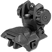 ICS CXP Polymer Flip-Up Rear Sight f. 21mm Schienen schwarz