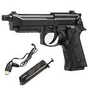 Cyma M9A1 mit Metallschlitten Komplettset AEP 6mm BB schwarz - MosFet / LiPo Version