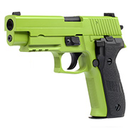 Nuprol Raven R226 Railed Vollmetall GBB 6mm BB Green
