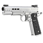 Ascend KP1911 Custom Vollmetall GBB 6mm BB Satin-Chrome