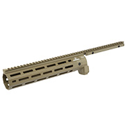 Ares Amoeba M-LOK CNC Aluminium Railed Handguard f. Striker Gewehrserie Dark Earth