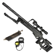 Well MB4420D SV-98 Snipergewehr inkl. Zweibein / Zielfernrohr Springer 6mm BB schwarz