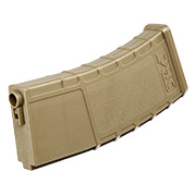 SRC M4 / M16 Combat-Style Polymer-Magazin Mid-Cap 140 Schuss Desert Tan