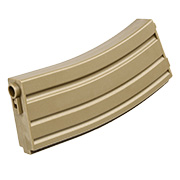 SRC M4 / M16 Polymer-Magazin Mid-Cap 140 Schuss Desert Tan