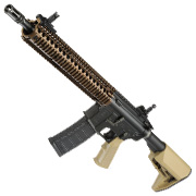 EMG Colt / Daniel Defense M4A1 RIS II Vollmetall S-AEG 6mm BB Dualtone