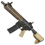 EMG Colt / Daniel Defense MK18 MOD1 Vollmetall S-AEG 6mm BB Dualtone