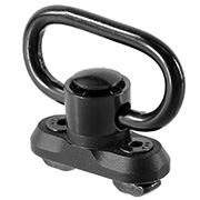 MET KeyMod / LOCK Aluminium QD Tragegurtadapter mit QD-se schwarz