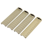 G&G Handguard Panel Style Rail Covers 156 mm 4er Set - Desert Tan