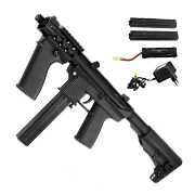 Echo1 GAT-X mit Slide Stock Komplettset S-AEG 6mm BB schwarz