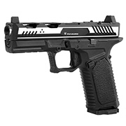 EMG / Strike Industries ARK mit Metallschlitten GBB 6mm BB 2-Tone schwarz-silber