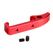 Action Army AAP-01 CNC Aluminium Spannhebel Type-1 rot