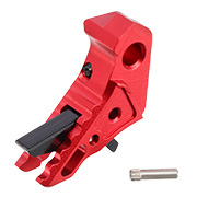 Action Army AAP-01 CNC Aluminium Abzug einstellbar rot