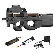 Cyma FN P90 Standard Komplettset S-AEG 6mm BB schwarz