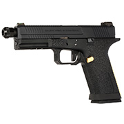 Thumbnail Farbe EMG / Salient Arms Int. BLU Threaded Barrel mit Metallschlitten GBB 6mm BB schwarz / gold