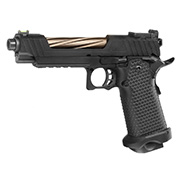 Jag Arms Hi-Capa 5.1 GMX 1.0 Vollmetall GBB 6mm BB schwarz / bronze