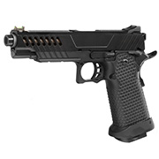 Jag Arms Hi-Capa 5.1 GMX 2.0 Vollmetall GBB 6mm BB schwarz / bronze