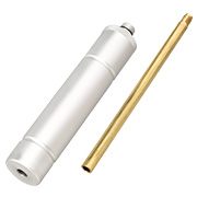 Vorsk Agency Extension Kit inkl. 146mm Silencer mit Innenlauf f. Vorsk M1911 VX-9 GBB silber