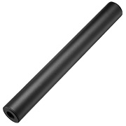 King Arms Light Weight Aluminium Silencer 250 x 30mm 14mm+ / 14mm- schwarz