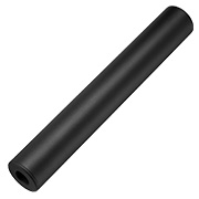 King Arms Light Weight Aluminium Silencer 200 x 30mm 14mm+ / 14mm- schwarz