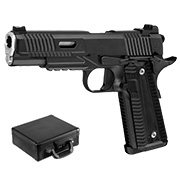 RWA Nighthawk Custom Agency Arms Agent 2 CNC-Vollmetall GBB 6mm BB Cerakote schwarz