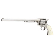 Thumbnail Farbe King Arms SAA .45 Peacemaker 11 Zoll Revolver Gas 6mm BB silber-chrome Finish