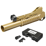 Double Bell M203 40mm Granatwerfer Vollmetall (3in1) Desert Tan - Long Version