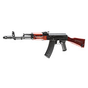 APS AK-74 Vollmetall Echtholz BlowBack S-AEG 6mm BB schwarz