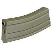 ASG M4 / M16 Polymer-Magazin Mid-Cap 140 Schuss oliv