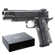 Thumbnail Farbe RWA Nighthawk Custom GRP Stahl CO2 BlowBack 6mm BB schwarz - Limited Edition