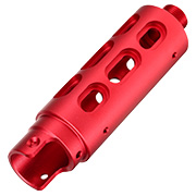 AiRReX Custom-B CNC Aluminium Auenlauf Oval f. Action Army AAP-01 rot