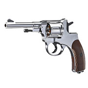 Gun Heaven M1895 Nagant Revolver Vollmetall CO2 6mm BB chrom