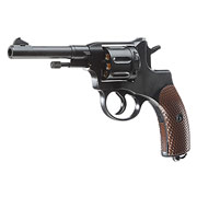 Gun Heaven M1895 Nagant Revolver Vollmetall CO2 6mm BB schwarz