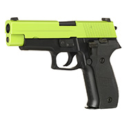 Nuprol Raven R226 Standard Vollmetall GBB 6mm BB Green / schwarz