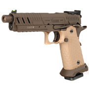 Vorsk Airsoft Hi-Capa 5.1 Vengeance Vollmetall GBB 6mm BB Tan / Bronze