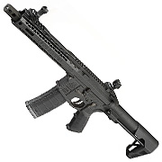 King Arms Black Rain Ordnance Spec 15 CQB Vollmetall S-AEG 6mm BB Carbon-Design