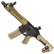 King Arms Black Rain Ordnance Spec 15 CQB Vollmetall S-AEG 6mm BB Dark Earth