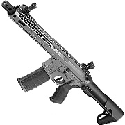 King Arms Black Rain Ordnance Spec 15 CQB Vollmetall S-AEG 6mm BB Urban Grey