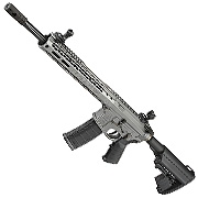 King Arms Black Rain Ordnance Spec 15 Carbine Vollmetall S-AEG 6mm BB Urban Grey