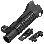 Cybergun Colt M203 40mm Granatwerfer Polymer-Version (3in1) schwarz - Short Version