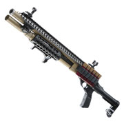 Jag Arms Scattergun SPX Vollmetall Pump Action Gas Shotgun 6mm BB tan