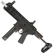 APS / EMG Noveske Space Invader 9mm Gen. 4 eSilver Edge SDU-MosFet 2.0 Vollmetall S-AEG 6mm BB schwarz